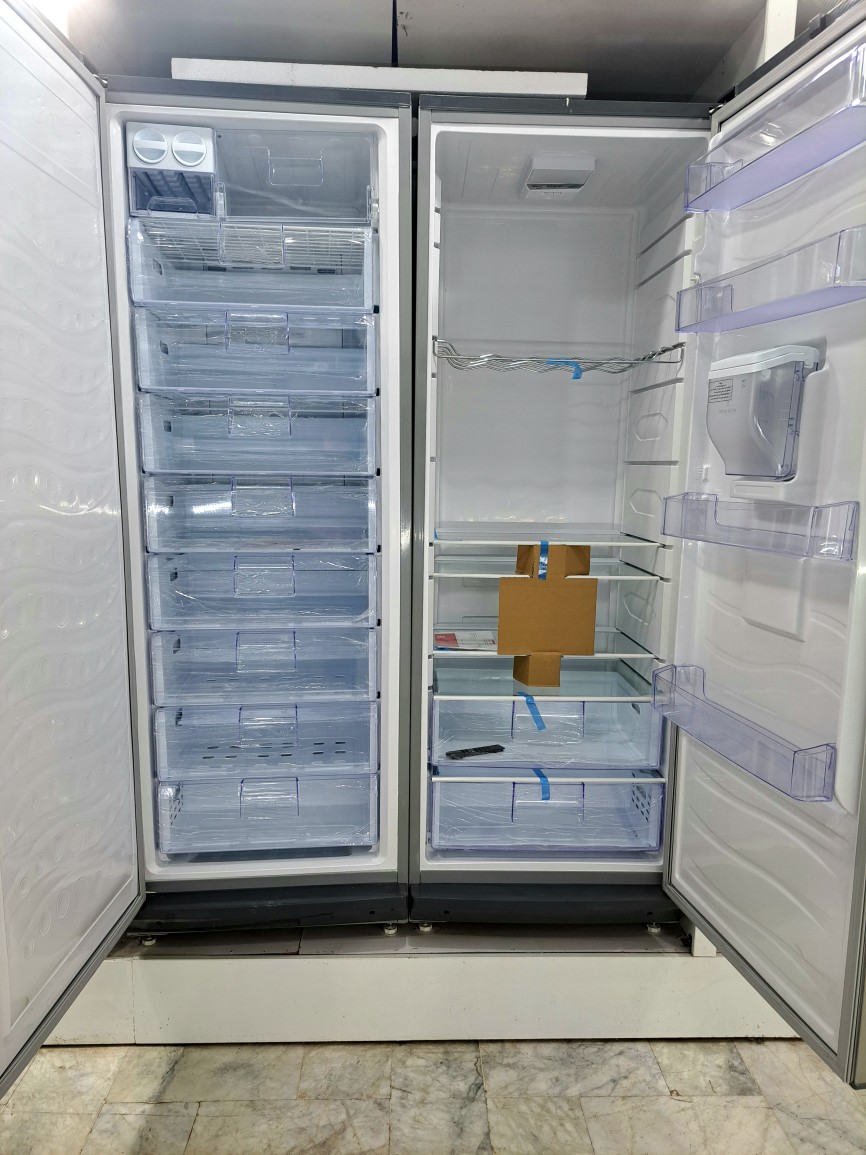 یخچال و فریزر دوقلو سوزان سفید مدل فلت  40فوت(هوشمند)