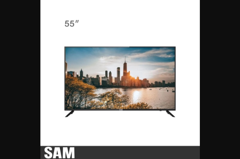 تلویزیون ال ای دی هوشمند سام مدل 55tu7000 سایز ۵۵ اینچ