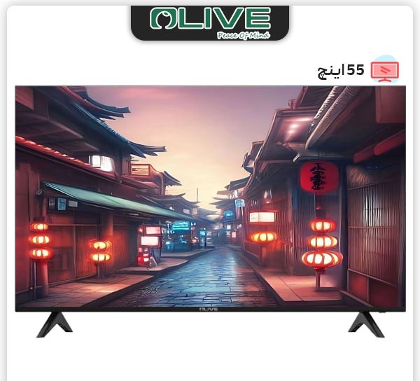 تلویزیون ال ای دی هوشمند الیو مدل 55UB8730 سایز 55 اینچ