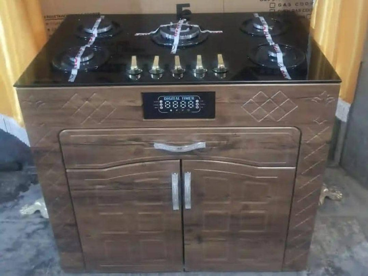 اجاق گاز تمام ام دی اف جنرال مدل ۹۳۰ (دو درب جاقاشقی)