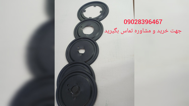پلیت چدن گرد اجاق صفحه ای وکابینتی لعاب