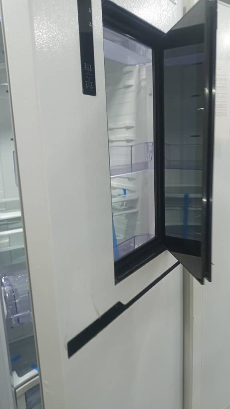 یخچال فریزر استیلون مدل Door in Door(سفید اکلیل دار)