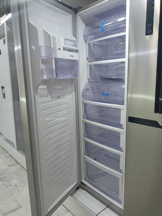 یخچال فریزر استیلون مدل Door in Door(سفید اکلیل دار)