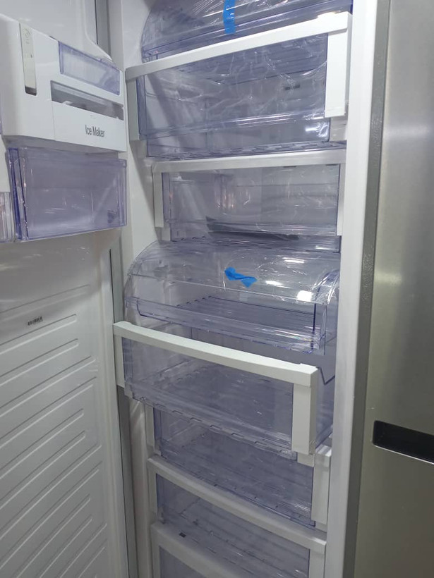 یخچال فریزر استیلون مدل Door in Door(استیل)