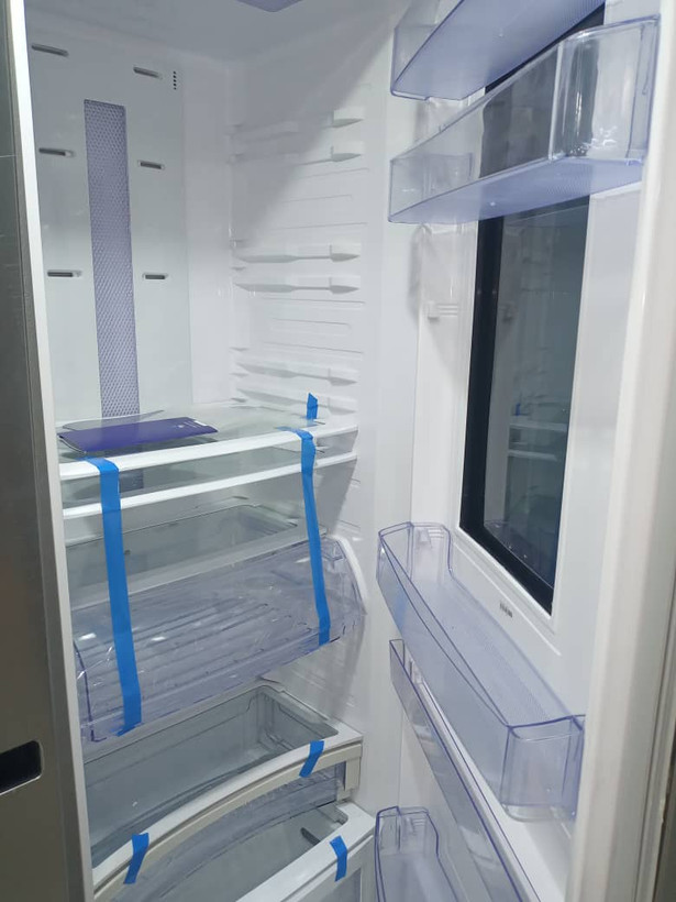 یخچال فریزر استیلون مدل Door in Door(استیل)