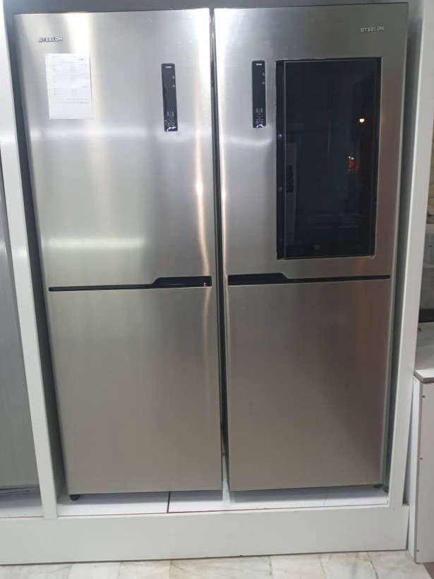 یخچال فریزر استیلون مدل Door in Door(استیل)