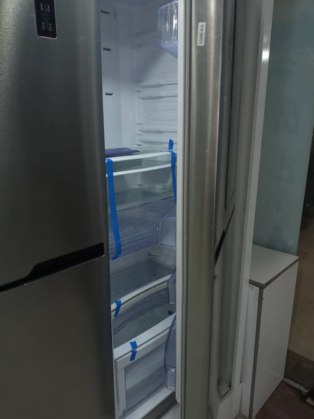 یخچال فریزر استیلون مدل Door in Door(استیل)
