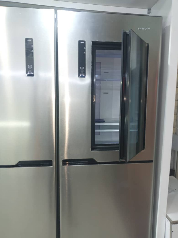 یخچال فریزر استیلون مدل Door in Door(استیل)