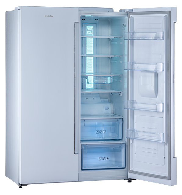 یخچال فریزر دوقلو دیپوینت مدل MAX-DH-W سفید