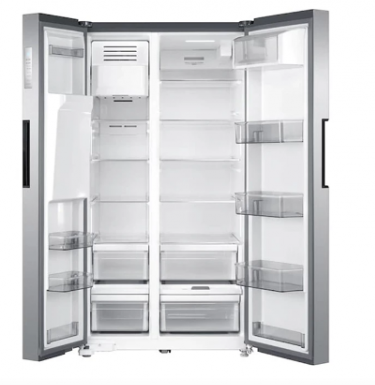 یخچال فریزر ساید بای ساید کنوود مدل KF-8034 ظرفیت 34 فوت- سفید