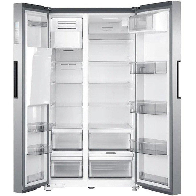یخچال ساید بای ساید پاکشوما مدل RSP 800 سیلور