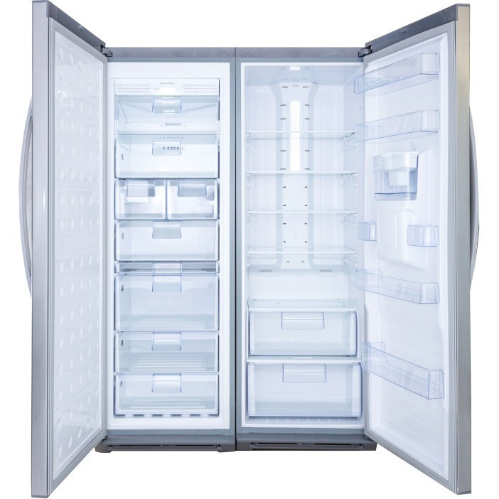 یخچال فریزر دوقلو هیمالیا مدل آیس پول _ NR440ip-HFZN337 چرمی