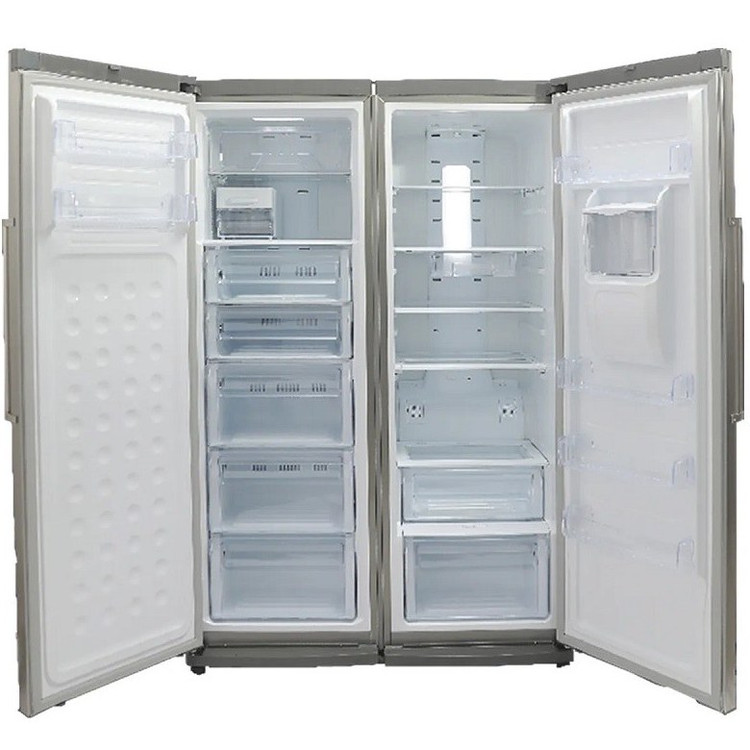 یخچال فریزر دوقلو نیکسان با یخساز اتوماتیک NR6020DN-NF6020DN ICE استیل