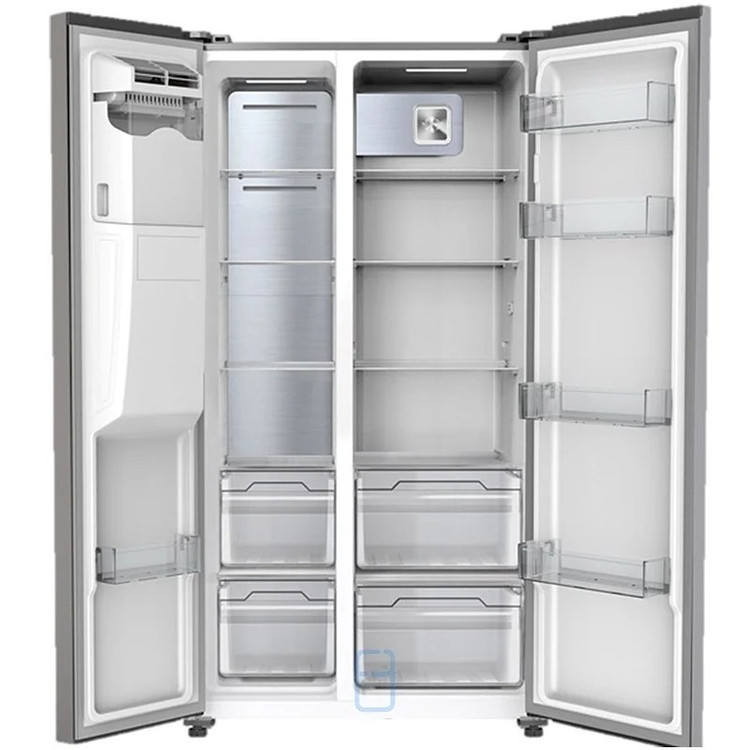 یخچال فریزر ساید بای ساید 28 فوت ایکس ویژن مدل HS600ISI سیلور