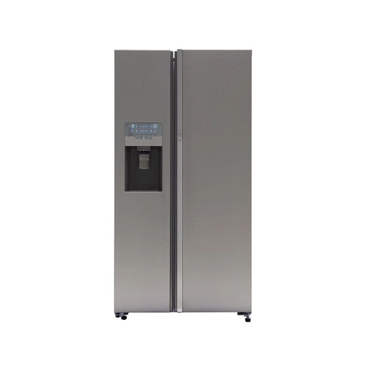 یخچال فریزر ساید بای ساید 28 فوت اسنوا مدل S3DI-100-S سیلور