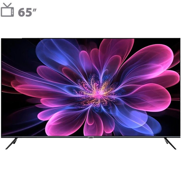 تلویزیون هوشمند نکسار مدل 65NQ7100FM سایز ۶۵ اینچ QLED Ultra HD 4K