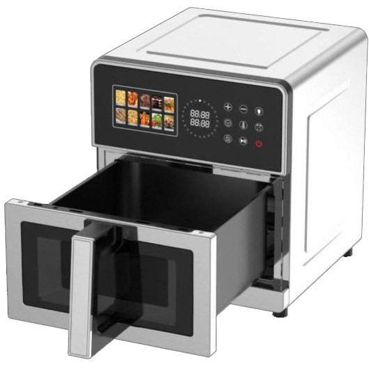 سرخ کن برلین مدل Be-960 بدون روغن ظرفیت 8 لیتری