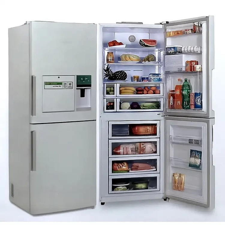 یخچال فریزر تکنوسان مدل AKRF-NF337 ظرفیت ۳۴ فوت