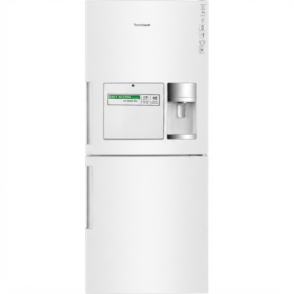 یخچال فریزر تکنوسان مدل AKRF-NF337 ظرفیت ۳۴ فوت سفید