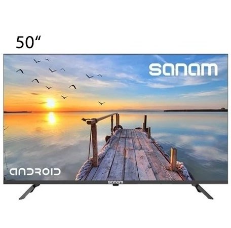 تلویزیون هوشمند صنام ۵۰ اینچ مدل  فورکی SLS-50M2810