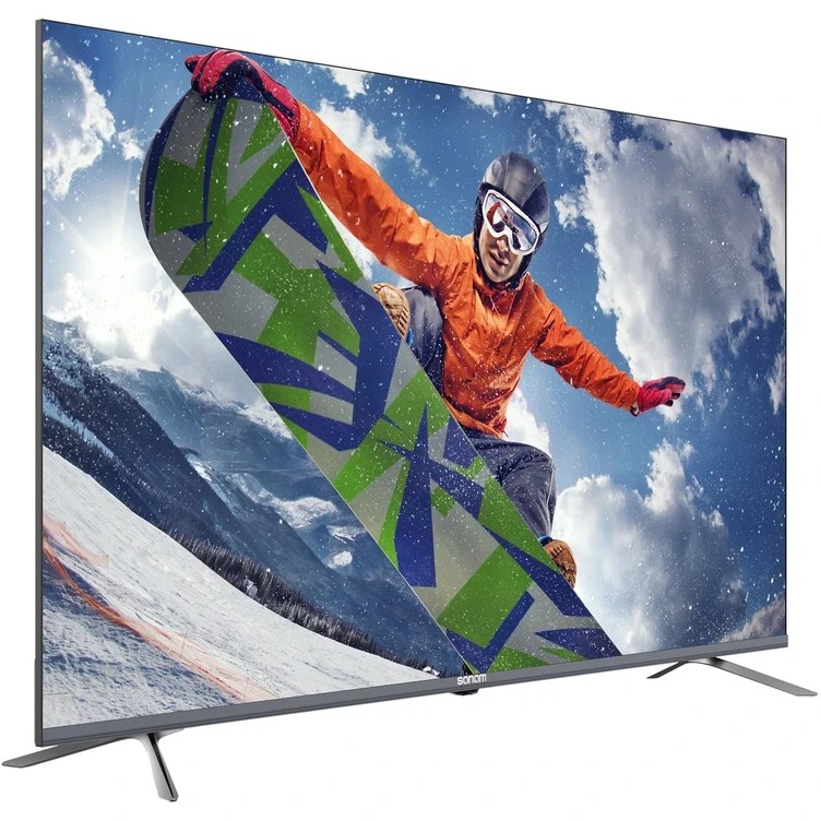 تلویزیون ۶۵ اینچ UHD QLED هوشمند صنام مدل SQL-65M1800U(GR)