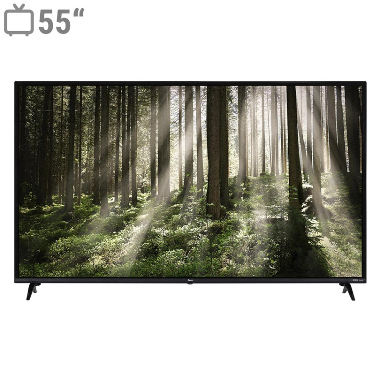 تلویزیون 55 اینچ ال ای دی هوشمند جی پلاس مدل GTV-55SU728N