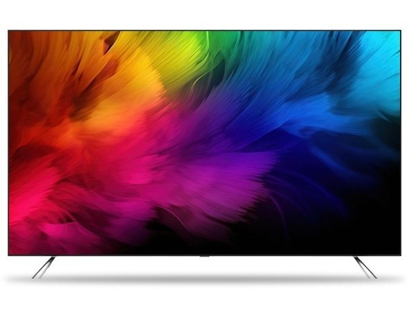 تلویزیون LED هوشمند ۵۵ اینچ یوروپلاس مدل EYK55U4