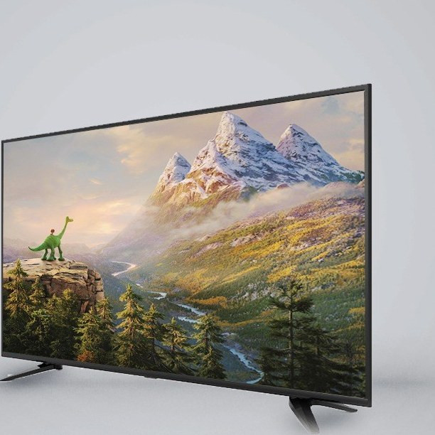 تلویزیون LED هوشمند ۵۵ اینچ یوروپلاس مدل EYK55U4