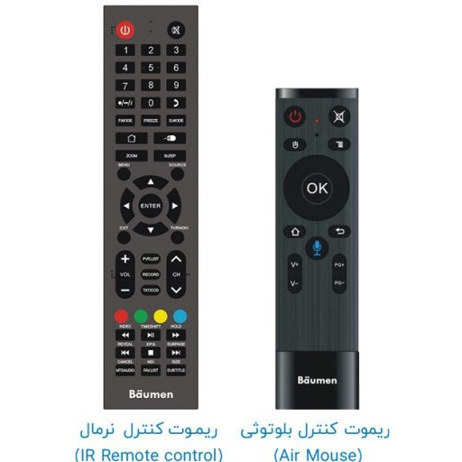 تلویزیون هوشمند بویمن 55 اینچ مدل 55JAEX6100UWS