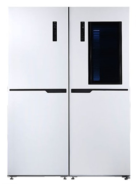 یخچال فریزر استیلون مدل2024 Door in  Door(سفید اکلیل دار)