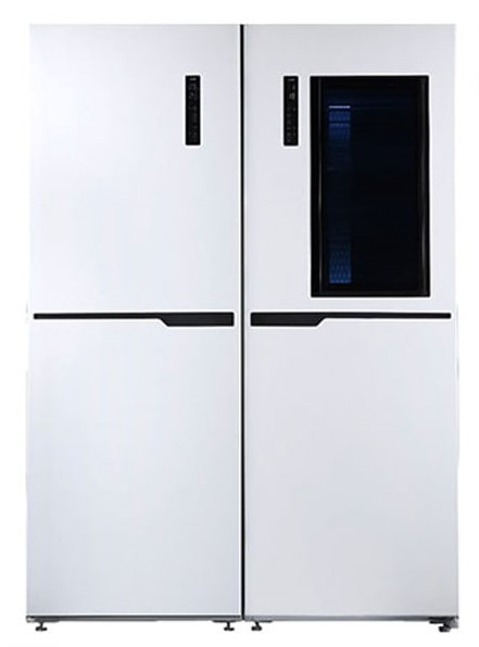 یخچال فریزر استیلون مدل2024 Door in Door(سفید اکلیل دار)