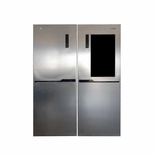 یخچال فریزر استیلون مدل2024 Door in Door(استیل)