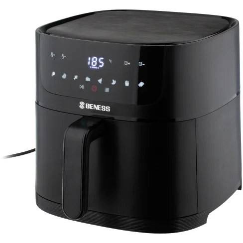 سرخ کن بدون روغن بنس مدل BA-S6007C ظرفیت 6 لیتر مشکی