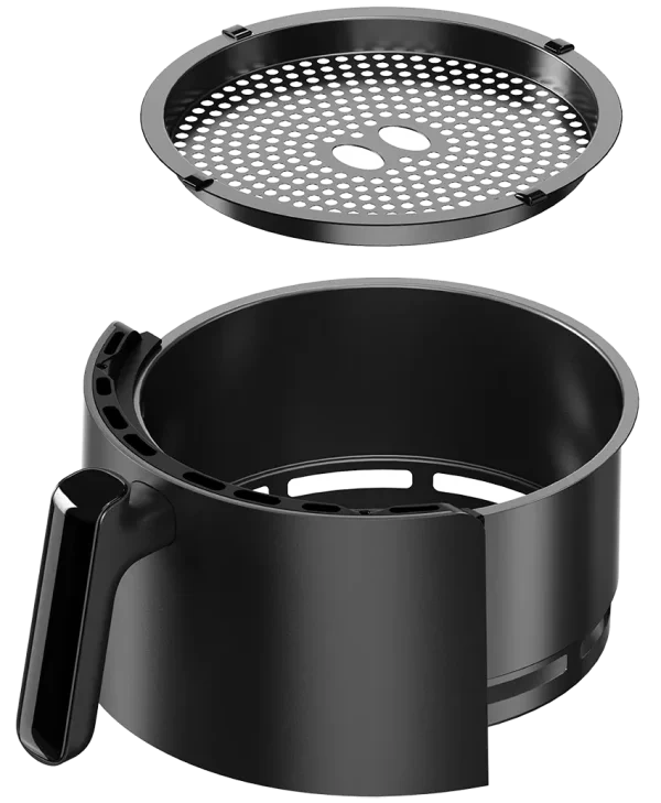 سرخ کن بدون روغن BENESS مدل BA-S5515C مشکی با نمایشگر دیجیتال