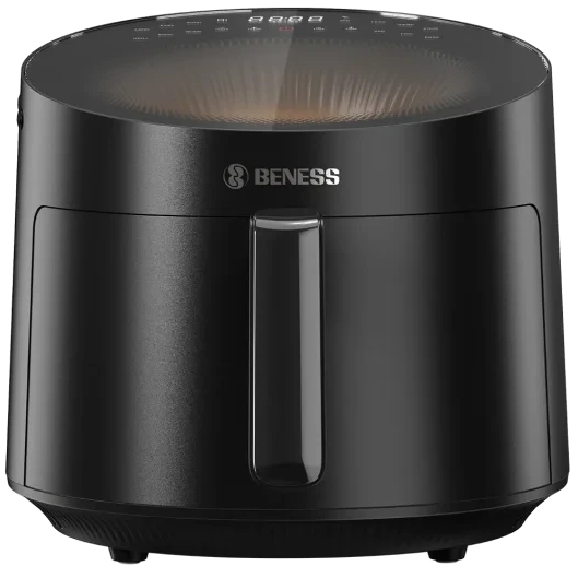 سرخ کن بدون روغن BENESS مدل BA-S5515C مشکی با نمایشگر دیجیتال