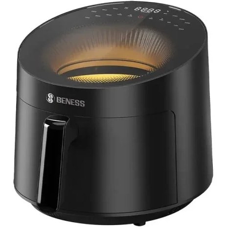 سرخ کن بدون روغن BENESS مدل BA-S5515C مشکی با نمایشگر دیجیتال