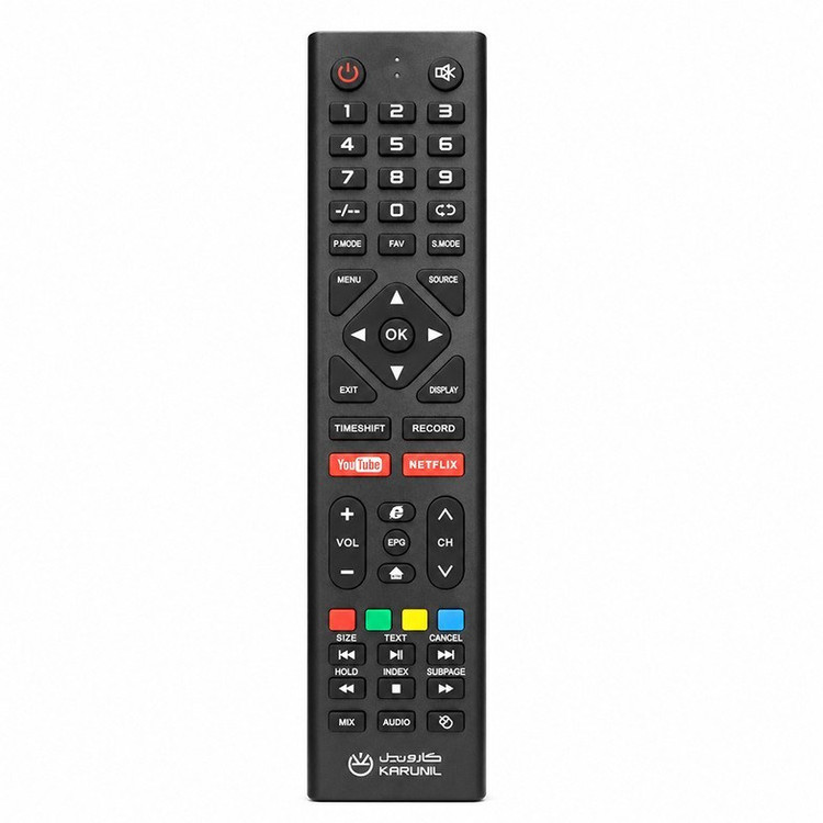 تلویزیون ۴۳ اینچ ال ای دی هوشمند کارونیل مدل LED43HD380
