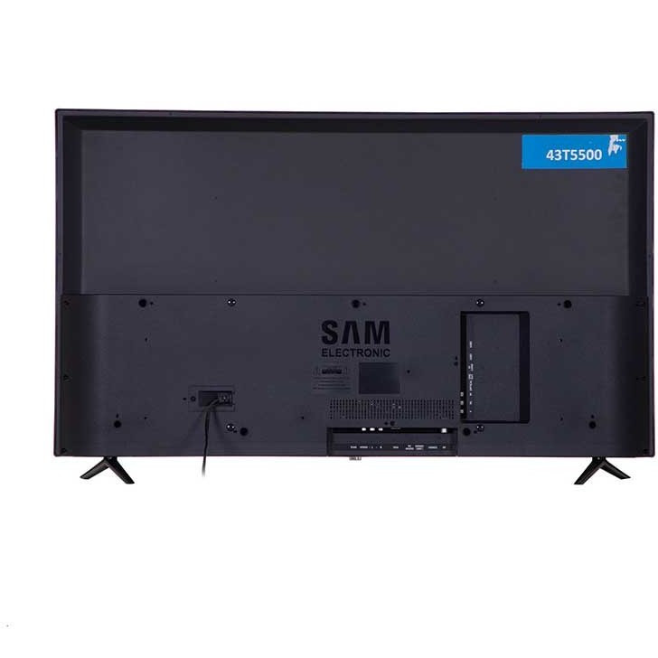 تلویزیون سام الکترونیک مدل T5550 سایز ۴۳ اینچ Full HD LED