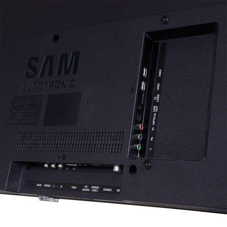 تلویزیون سام الکترونیک مدل T5550 سایز ۴۳ اینچ Full HD LED